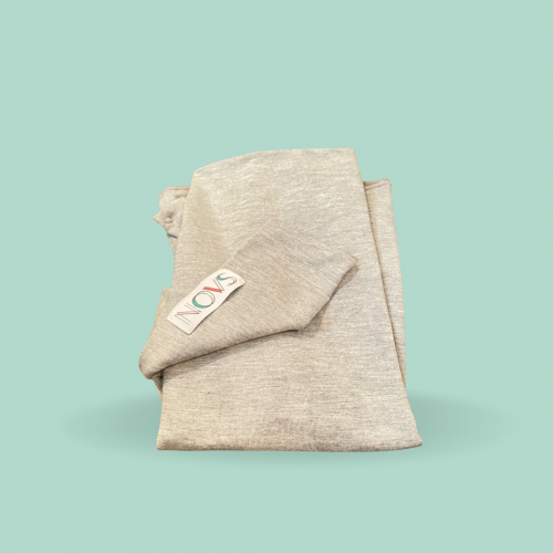 حجاب قطن رمادي 