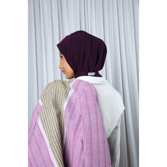 الحجاب الليلكي