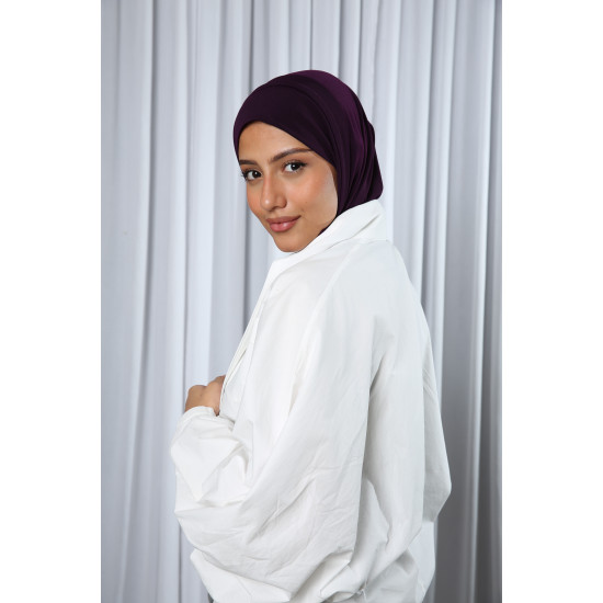 الحجاب الليلكي