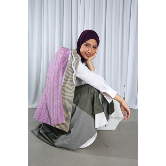 الحجاب الليلكي