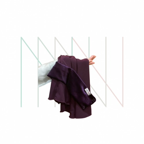 حجاب مخمل موف