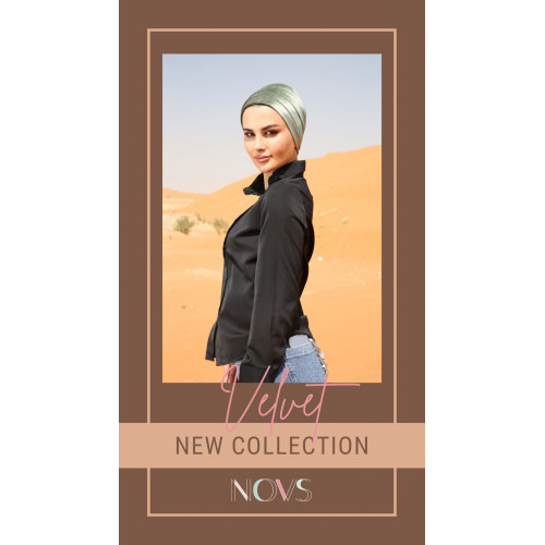 توربان مخمل تيفاني توربان مخمل تيفاني