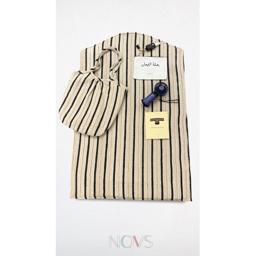 بكج مستلزمات الحاجّة - أسود بكج مستلزمات الحاجّة - أسود