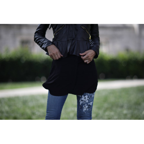 تنورة على شكل قميص