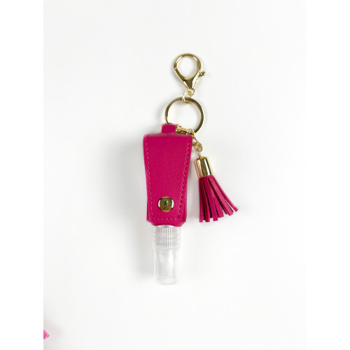 غطاء بخاخ جلد فوشي