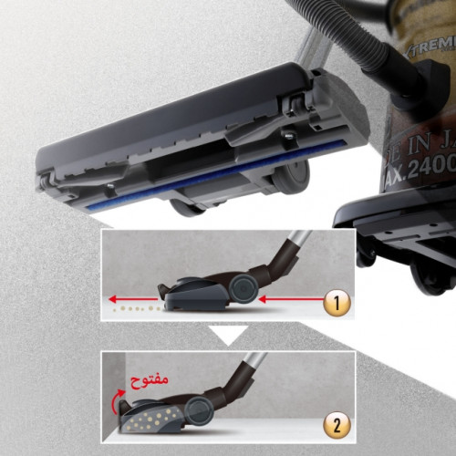 مكنسة كهربائية باناسونيك - ياباني MC-YL999 2400W 21L مكنسة كهربائية باناسونيك - ياباني MC-YL999 2400W 21L