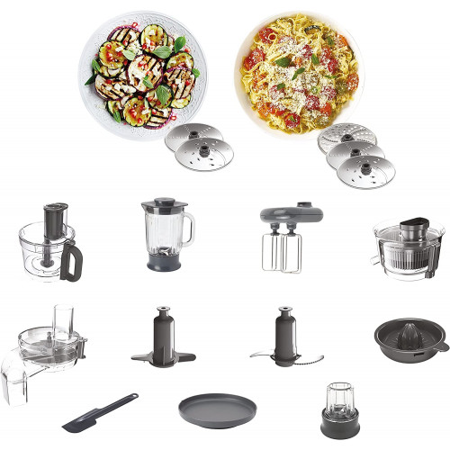 محضرة طعام 11 ملحق من كينوود FDM71.980SS محضرة طعام 11 ملحق من كينوود FDM71.980SS