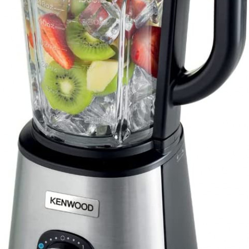 خلاط كهربائي زجاج من كينوود BLM45.720SS 1000W 2.0L خلاط كهربائي زجاج من كينوود BLM45.720SS 1000W 2.0L