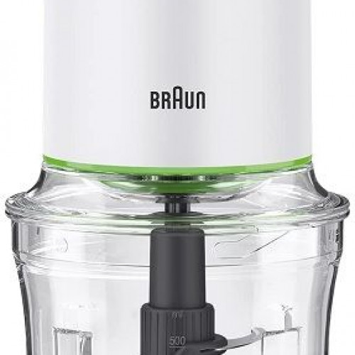 قطاعة خضار من براون BRCH3011WH 500W 0.5L