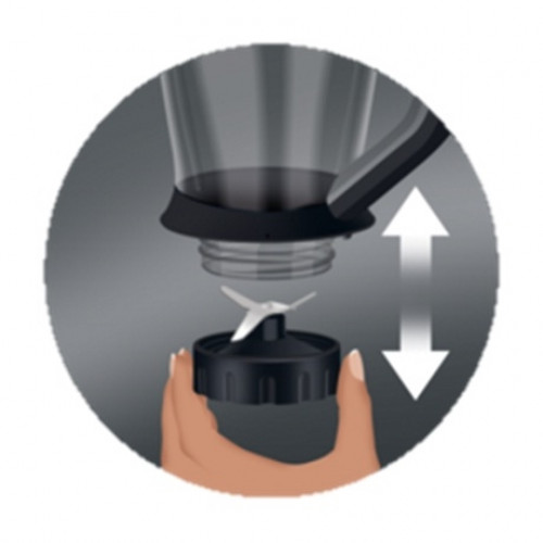 خلاط باور بلند من براون JB3100WH 800W 1.5L