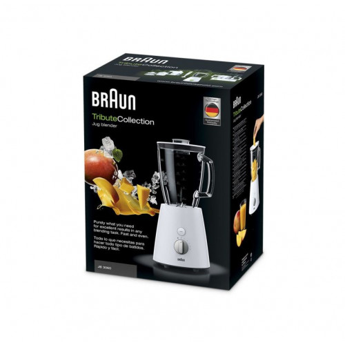 خلاط كهربائي من براون JB-3060-WH 800W