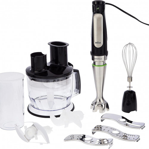 خلاط يدوي مالتي كويك 7 من براون MQ7045X 1000W