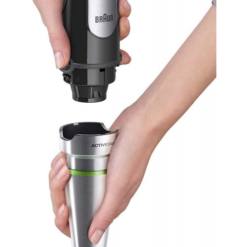 خلاط يدوي مالتي كويك 7 من براون MQ7045X 1000W