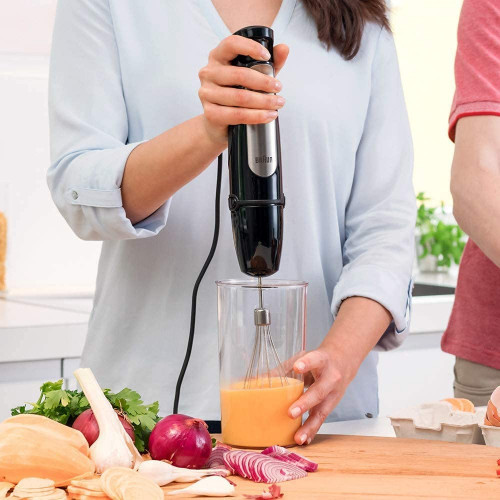 خلاط يدوي مالتي كويك 7 من براون MQ7045X 1000W