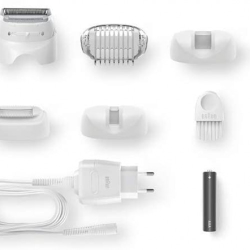 مكينة سيلك ابيل 7 اللاسلكية لإزالة الشعر من براون SE7-561