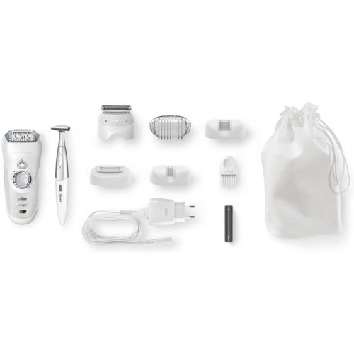 مكينة سيلك ابيل 7 اللاسلكية لإزالة الشعر من براون SE7-561