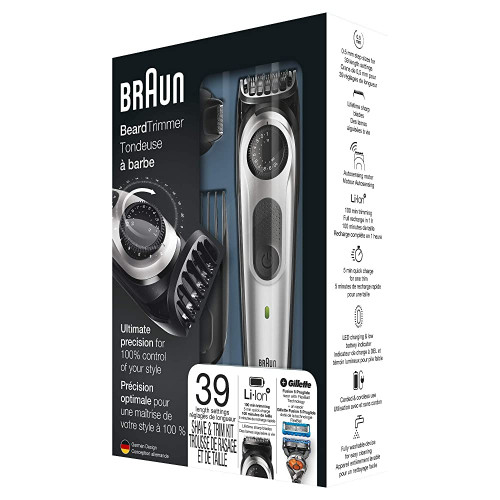 مكينة حلاقة و تشذيب اللحية من براون BT5065 مكينة حلاقة و تشذيب اللحية من براون BT5065