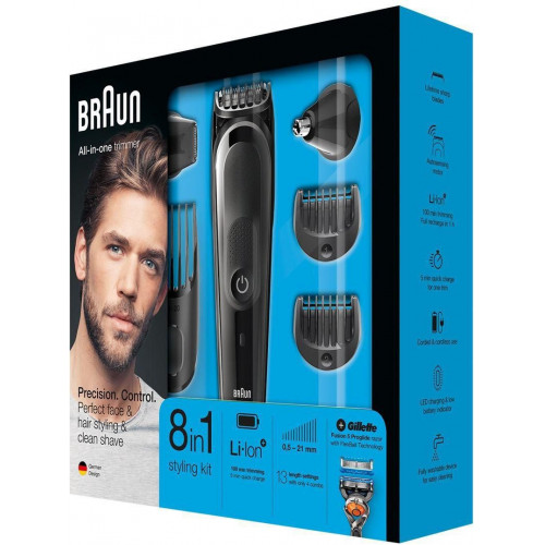 مكينة حلاقة اللحية مع ماكينة حلاقة شعر للرجال MGK5060 