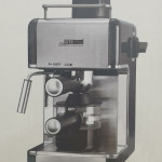 صانعة قهوة اسبريسو GTE CM-6812 