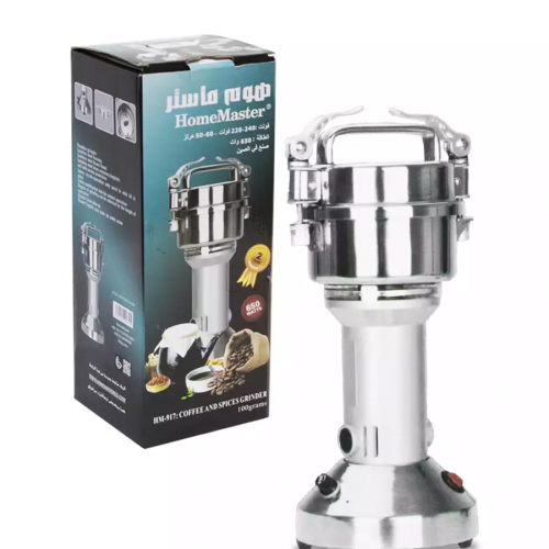 مطحنة القهوة و التوابل من هوم ماستر HM-917 100G 650W