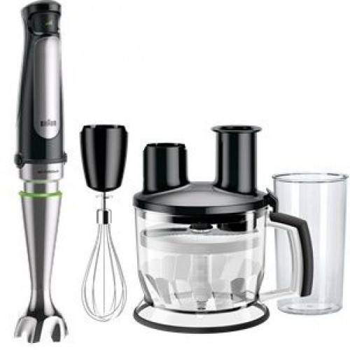 خلاط يدوي مالتي كويك 7 من براون MQ7075X 1000W خلاط يدوي مالتي كويك 7 من براون MQ7075X 1000W