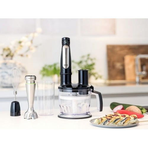 خلاط يدوي مالتي كويك 7 من براون MQ7075X 1000W