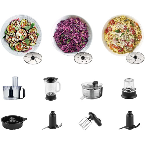 محضرة طعام من كينوود FDM307SS 800W 2.1L محضرة طعام من كينوود FDM307SS 800W 2.1L