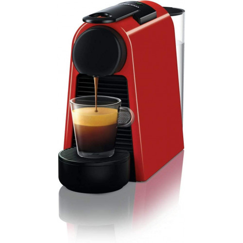 صانعة قهوة اسبريسو كبسولات من نيسبريسو - احمر -D030RE صانعة قهوة اسبريسو كبسولات من نيسبريسو - احمر -D030RE