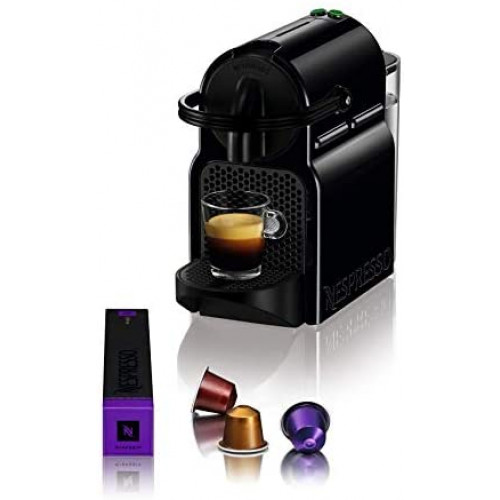 صانعة قهوة اسبريسو كبسولات من نيسبريسو - اسود - D40BU-BK صانعة قهوة اسبريسو كبسولات من نيسبريسو - اسود - D40BU-BK