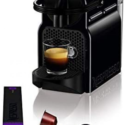 صانعة قهوة اسبريسو كبسولات من نيسبريسو - اسود - D40BU-BK صانعة قهوة اسبريسو كبسولات من نيسبريسو - اسود - D40BU-BK