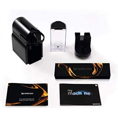 صانعة قهوة اسبريسو كبسولات من نيسبريسو - اسود - D40BU-BK