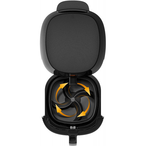 القلاية الهوائية من فيليبس 1.2 كجم , 6.2 لتر HD9260