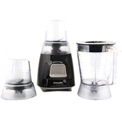 خلاط مع مطحنتين من فيليبس HR2058 450W 1.25L خلاط مع مطحنتين من فيليبس HR2058 450W 1.25L