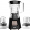 خلاط مع مطحنتين من فيليبس HR2058 450W 1.25L خلاط مع مطحنتين من فيليبس HR2058 450W 1.25L