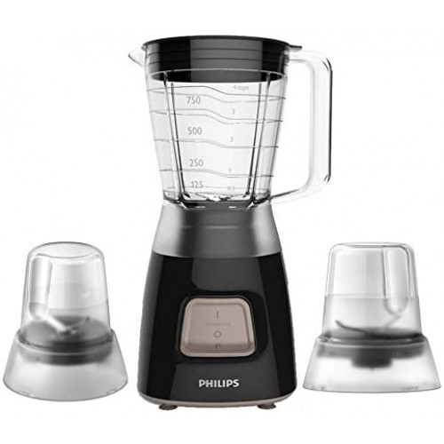 خلاط مع مطحنتين من فيليبس HR2058 450W 1.25L