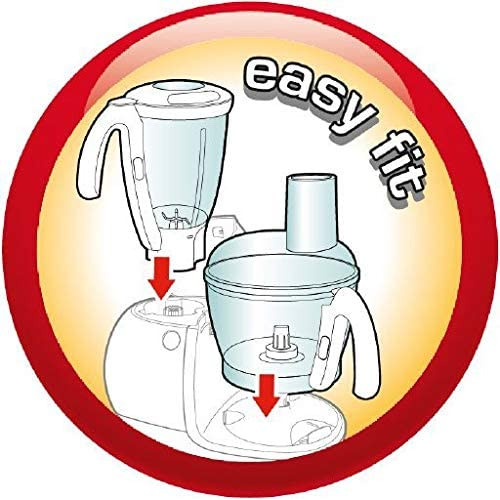 محضرة الطعام أوداسيو من مولينكس FP7361BA محضرة الطعام أوداسيو من مولينكس FP7361BA