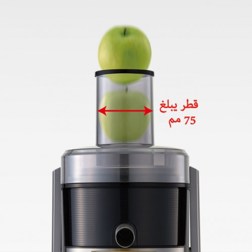 عصارة فواكه من باناسونيك - ماليزي MJ-DJ31