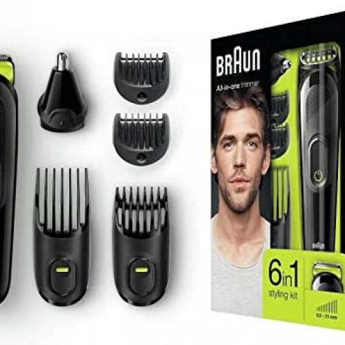 مكينة حلاقة اللحية مع ماكينة حلاقة شعر للرجال MGK3220 