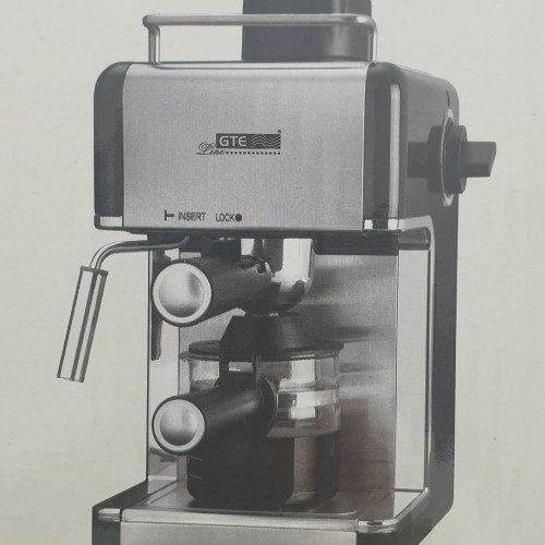 صانعة قهوة اسبريسو GTE CM-6812 صانعة قهوة اسبريسو GTE CM-6812