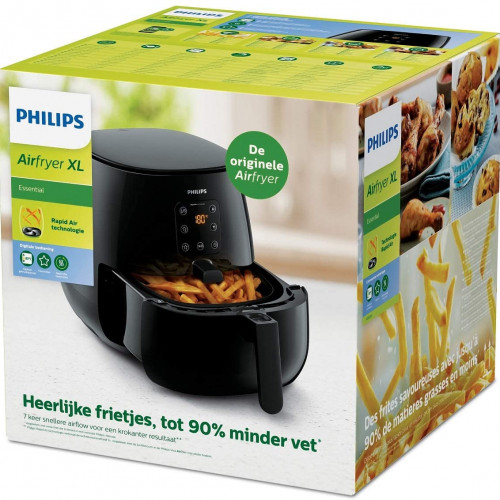 القلاية الهوائية من فيليبس 1.2 كجم , 6.2 لتر HD9260