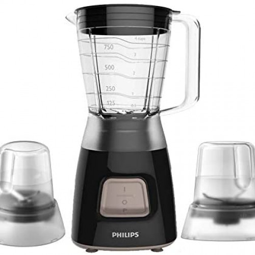 خلاط مع مطحنتين من فيليبس HR2058 450W 1.25L