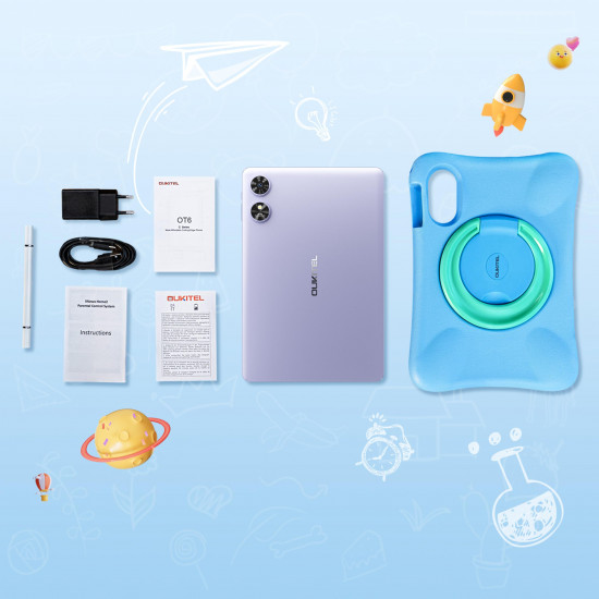 تابلت اوكتيل 64 جيجا 4+12 رام 10.1 إنش (واي فاي) - ضمان سنتين تابلت اوكتيل 64 جيجا 4+12 رام 10.1 إنش (واي فاي) - ضمان سنتين