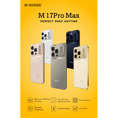 iPhone 17 Pro max 64GB / 128GB M-horsee iPhone 17 Pro max 64GB / 128GB M-horsee