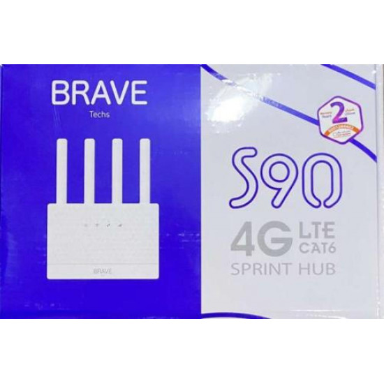 راوتر   BRAVE J90 4G LTE CAT6 Sprint Hub 4G