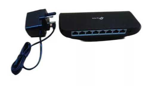 محول مكتبي 8 منافذ جيجابت TP-Link TL-SG1008D محول مكتبي 8 منافذ جيجابت TP-Link TL-SG1008D