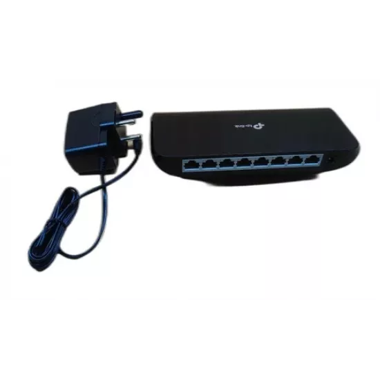  محول مكتبي 8 منافذ جيجابت TP-Link TL-SG1008D