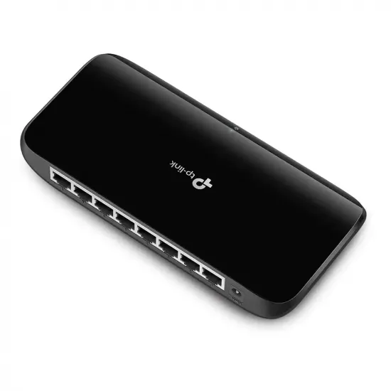  محول مكتبي 8 منافذ جيجابت TP-Link TL-SG1008D