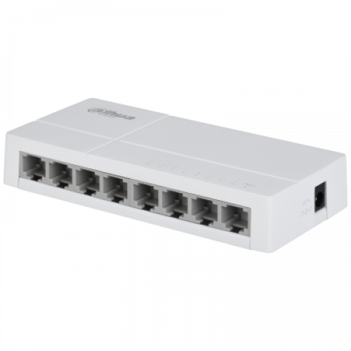 محول SOHO Switches 8-Port Fast Ethernet/Gigabit Switch (S3008) محول SOHO Switches 8-Port Fast Ethernet/Gigabit Switch (S3008)