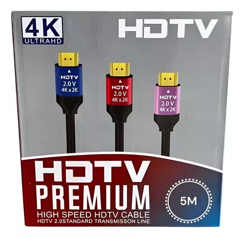 كابل 5mm HDTV كابل 5mm HDTV