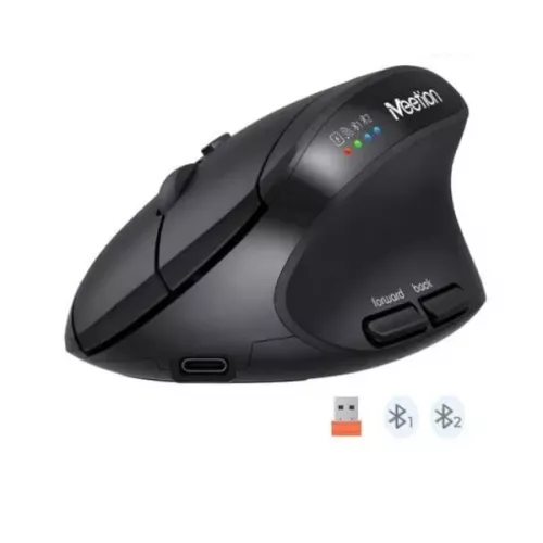 ماوس Vertical Wireless Mouse Meetion BTM008 ماوس Vertical Wireless Mouse Meetion BTM008